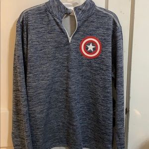 Captain American sweater.